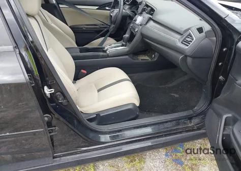 2016 Honda Civic Lx из США, поврежденный, VIN 19XFC2F53GE006599